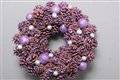 halfcone wreath purple